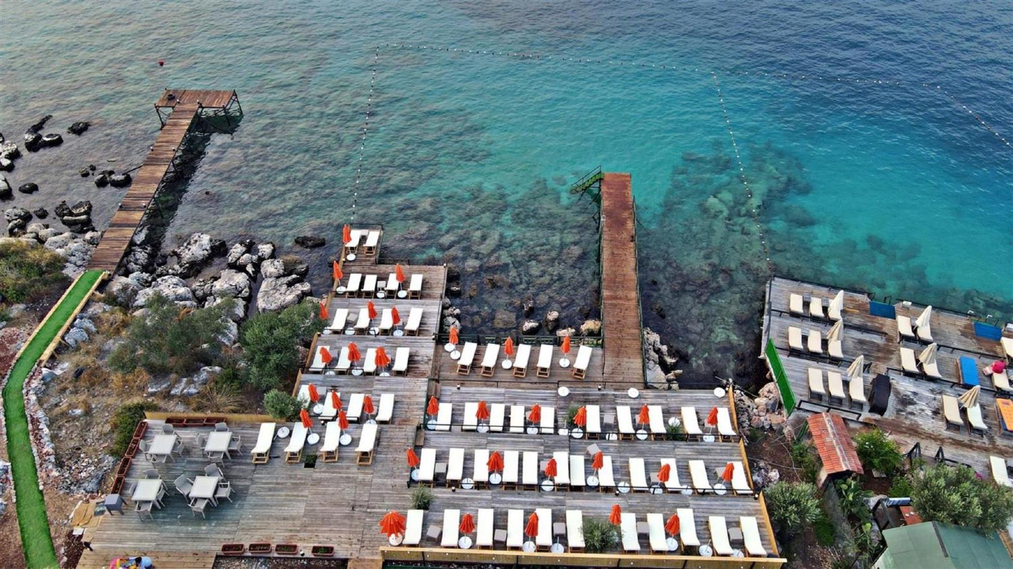 Upper House Hotel Kaş Kültér fotó