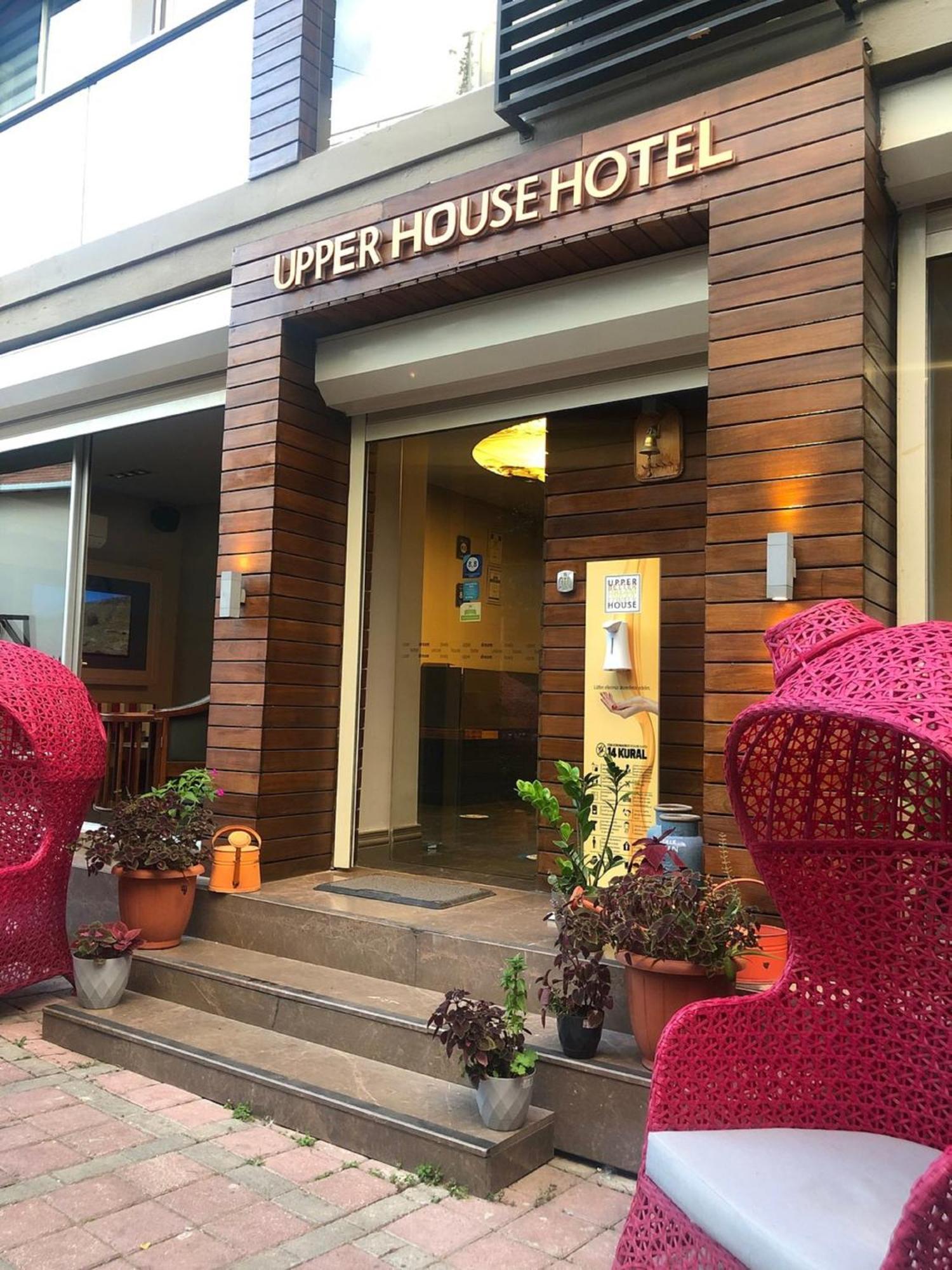 Upper House Hotel Kaş Kültér fotó