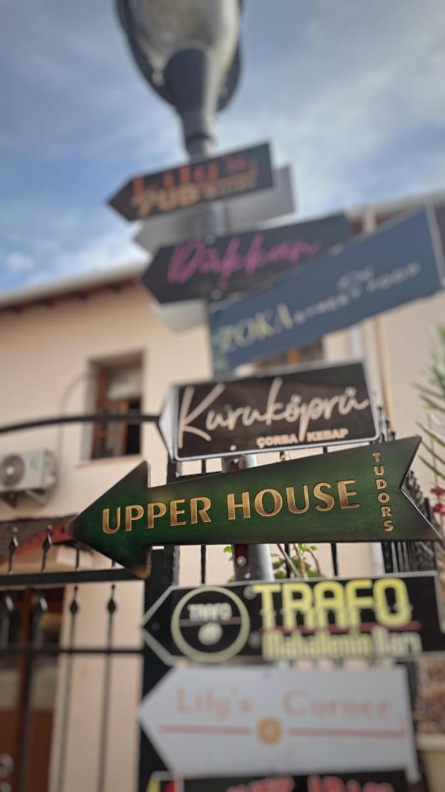 Upper House Hotel Kaş Kültér fotó